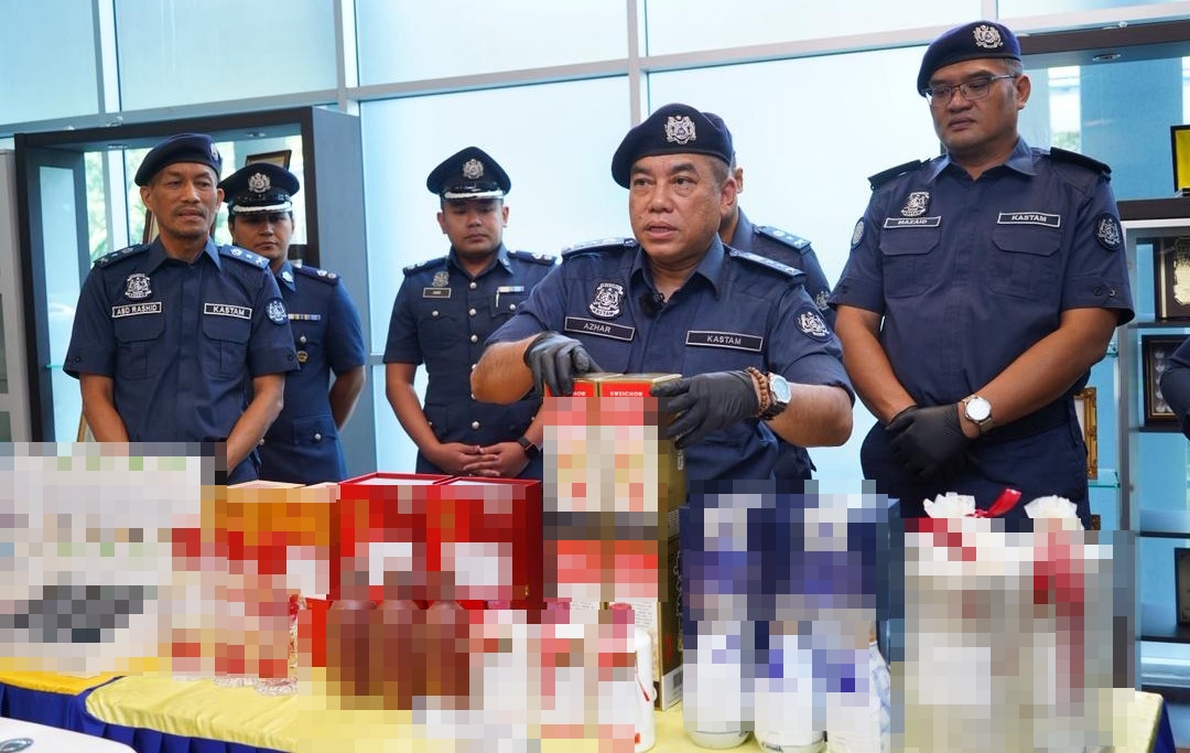大都会/（主文）雪关税局今年首8月破获2亿令吉走私货