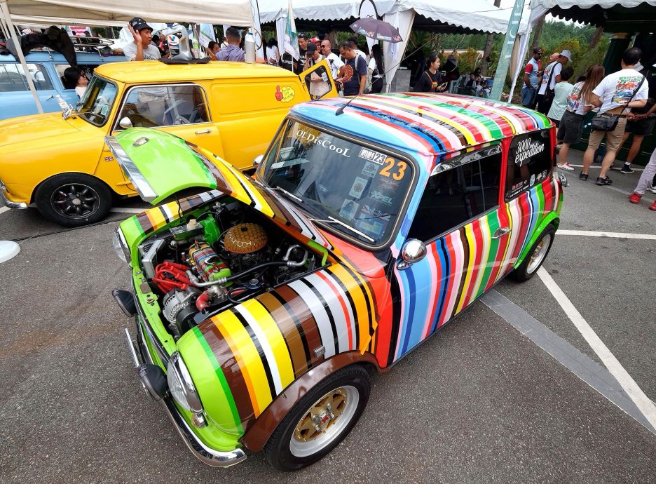 大都会（可出小画页填版）／马来西亚最大型MINI车聚 /10图