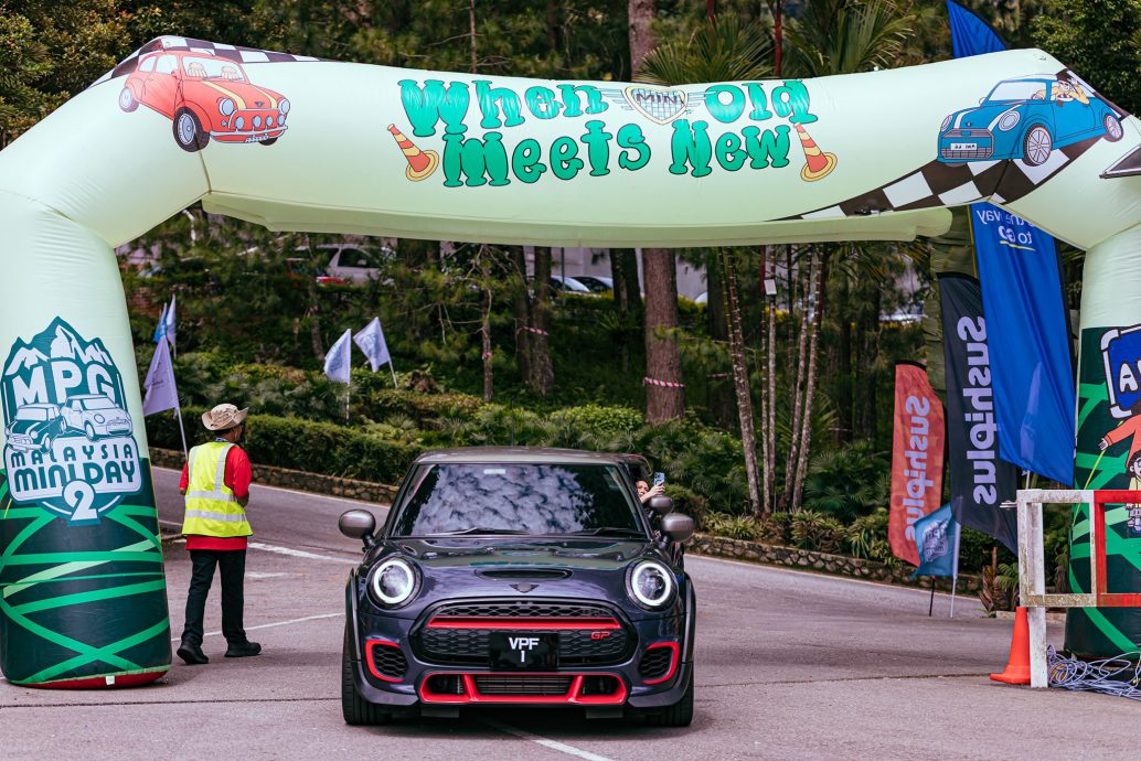 大都会（可出小画页填版）／马来西亚最大型MINI车聚 /10图