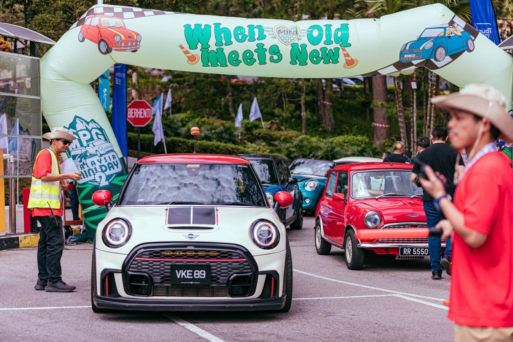 大都会（可出小画页填版）／马来西亚最大型MINI车聚 /10图