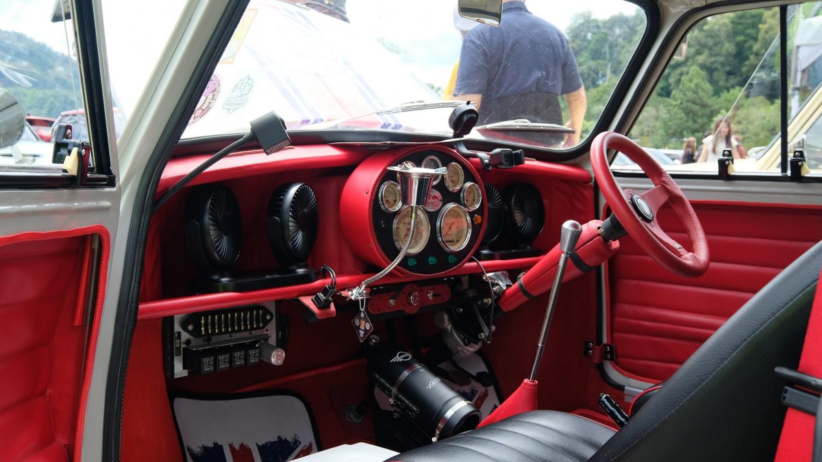 大都会（可出小画页填版）／马来西亚最大型MINI车聚 /10图