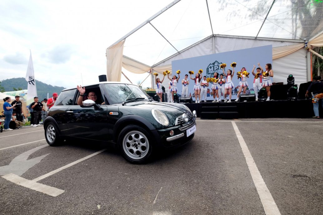 大都会（可出小画页填版）／马来西亚最大型MINI车聚 /10图