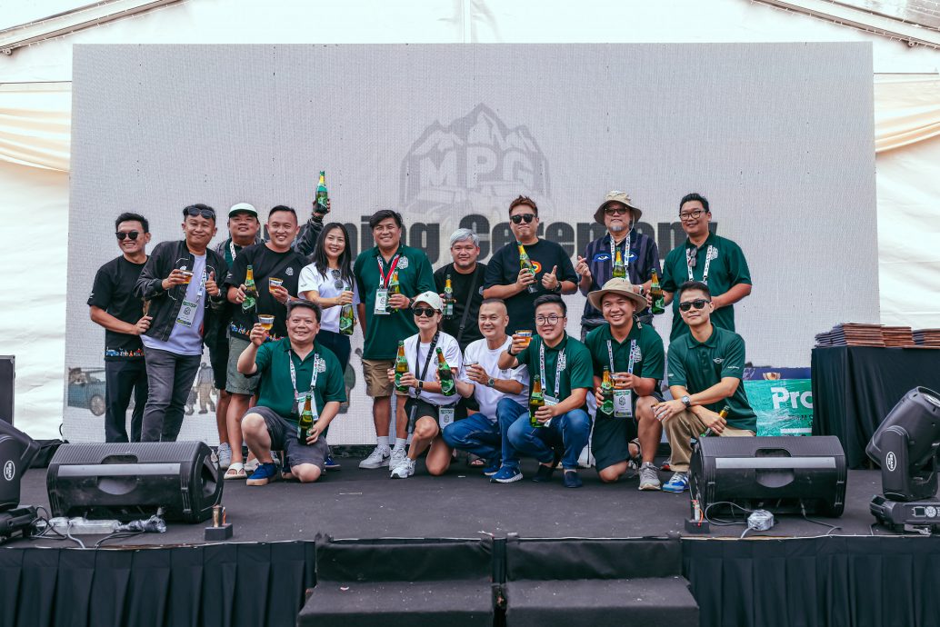 大都会（可出小画页填版）／马来西亚最大型MINI车聚 /10图