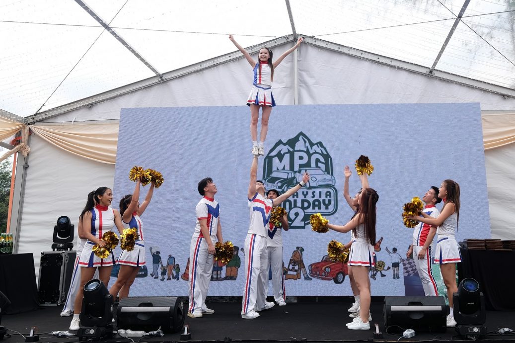 大都会（可出小画页填版）／马来西亚最大型MINI车聚 /10图