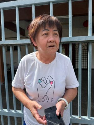 大都会（封面副文）:政府承包商沟清一半 年长者怕大水淹屋/4图