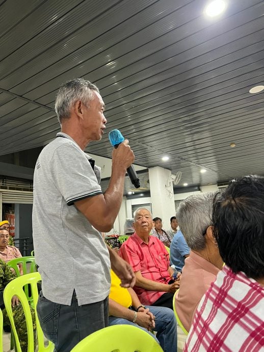 大都会(版2头):双溪威警民对话会