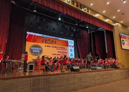 大都会(版4双头之一)/中国华小:全国小学管乐节新闻稿 全国 32 校齐聚陆佑路,奏响童年旋律—2025 年马来西亚小学管乐节圆满落幕