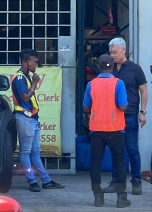 大都会/假冒加影市会承包商铺路收费,“铺路党”狮子开大口要价3500/1图