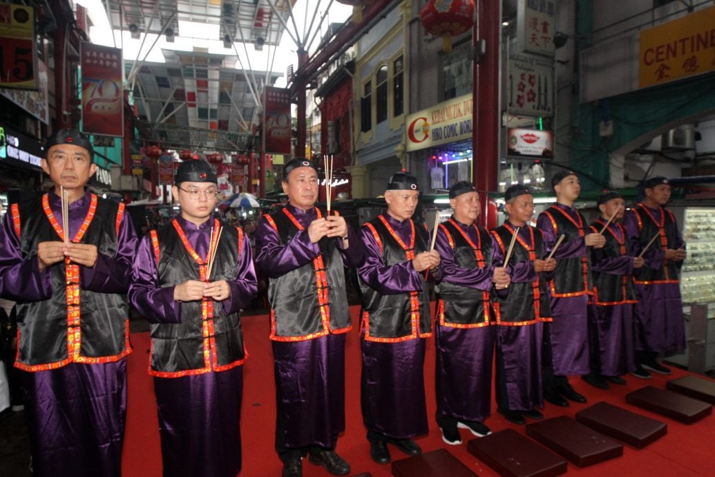 大都会//后面版版头/关公仿古祭祀大典/9图