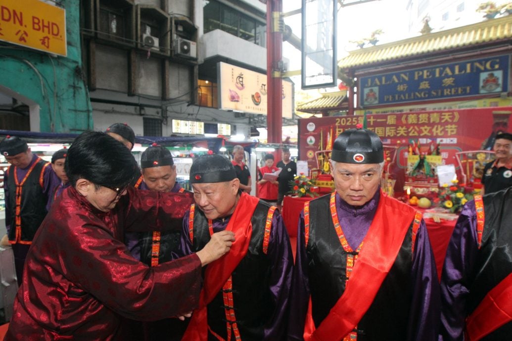 大都会//后面版版头/关公仿古祭祀大典/9图