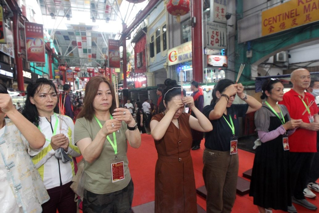 大都会//后面版版头/关公仿古祭祀大典/9图