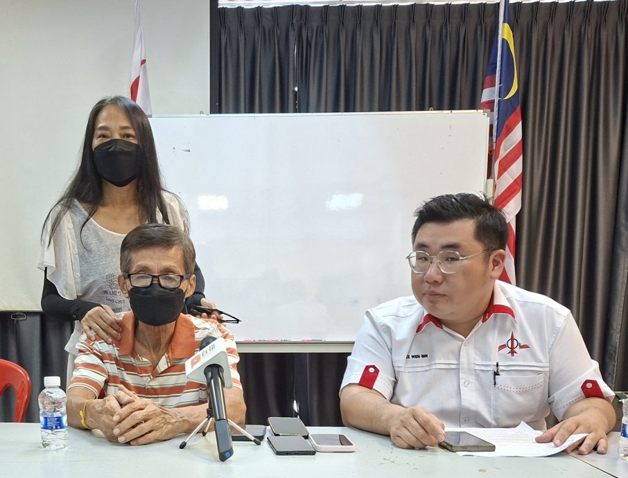 大都会／夫妇被阿窿“迫”到恐惧不安，孙女支持脱离亲子关系／1图