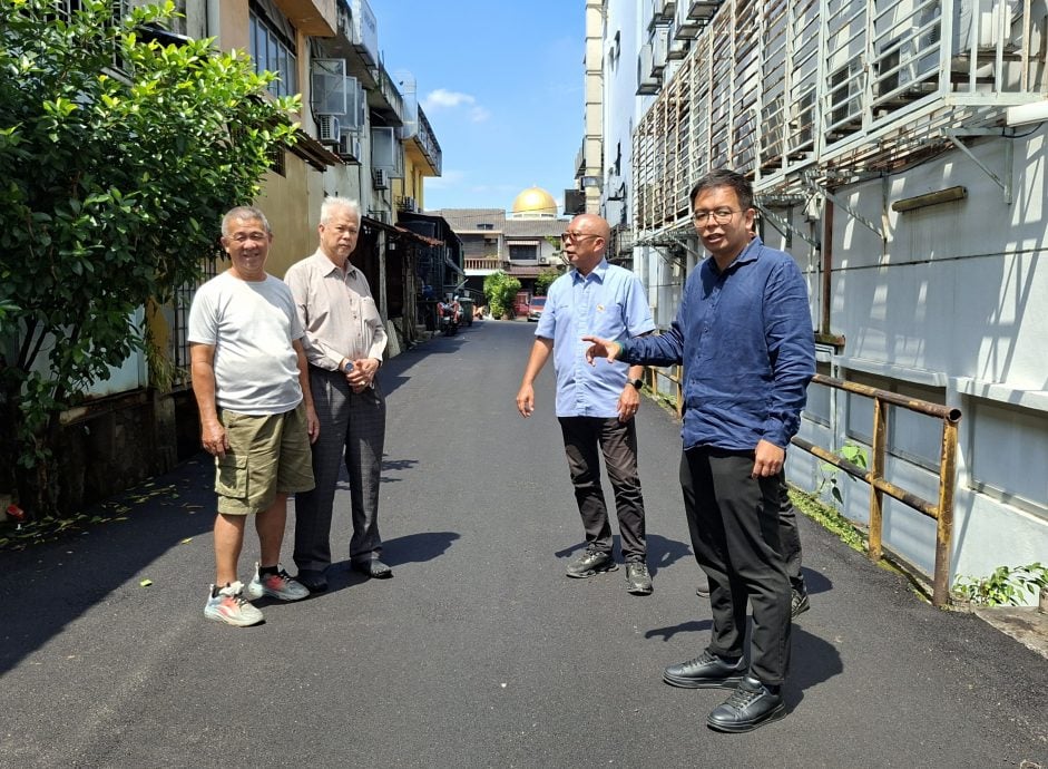 大都会/终于等到了,无拉港陈明再也97万道路重铺/2图