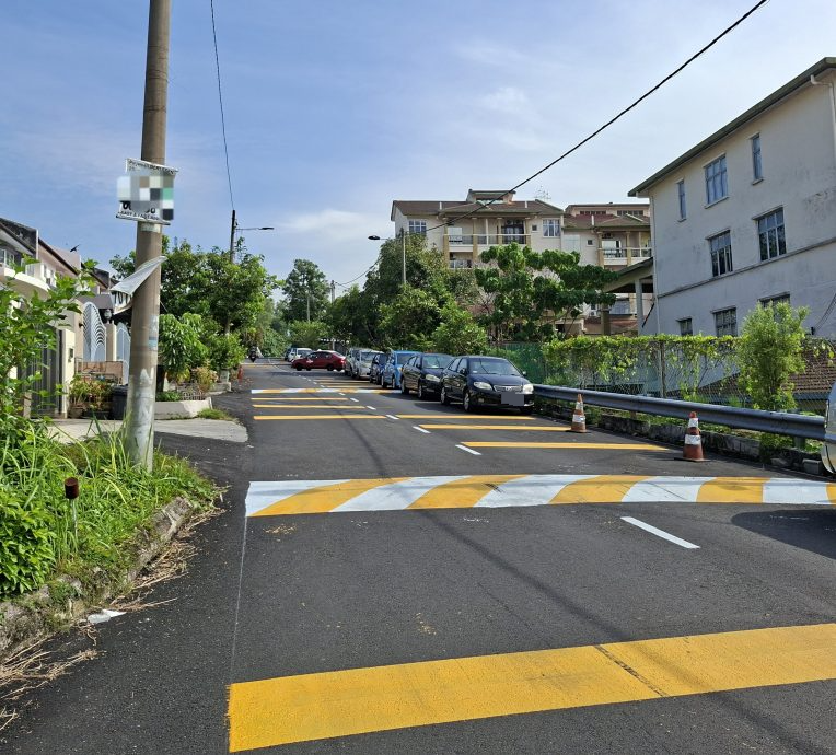 大都会/蕉赖黄金花园30年首次道路重铺,居民感谢市议员/2图
