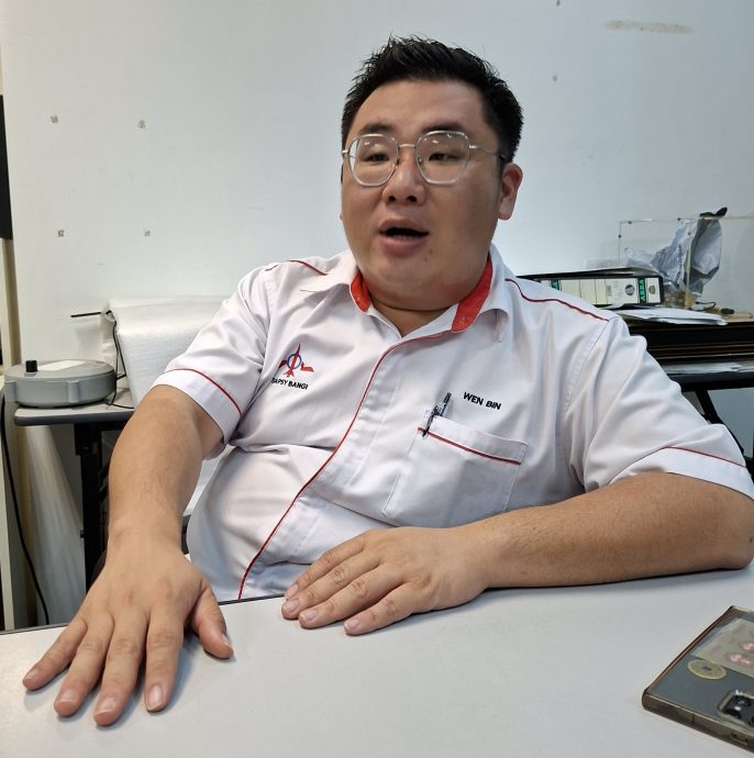 大都会/ME04头/雪社青团势必助行动党保雪州政权,不落入反对党手里/2图