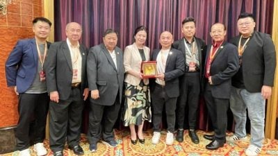 大马惠客总商会代表团   访广州惠州 交流文化经贸