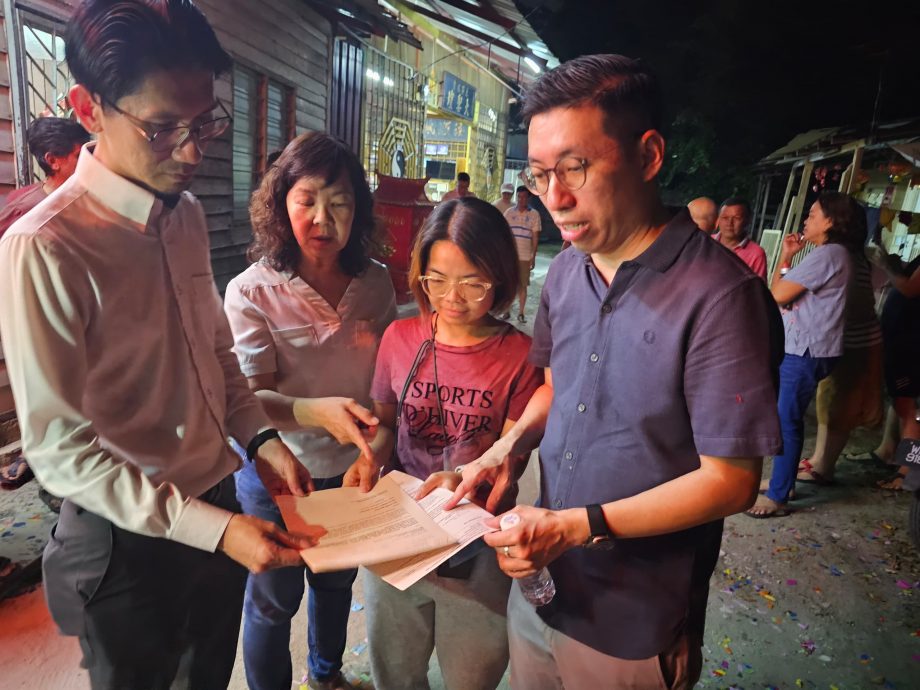 大都会/ME02头/马华联邦直辖区州联委会介入增江南区淡巴汉木屋区的逼迁风波