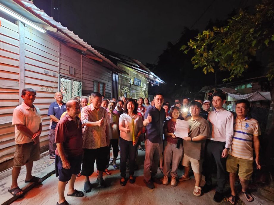 大都会/ME02头/马华联邦直辖区州联委会介入增江南区淡巴汉木屋区的逼迁风波