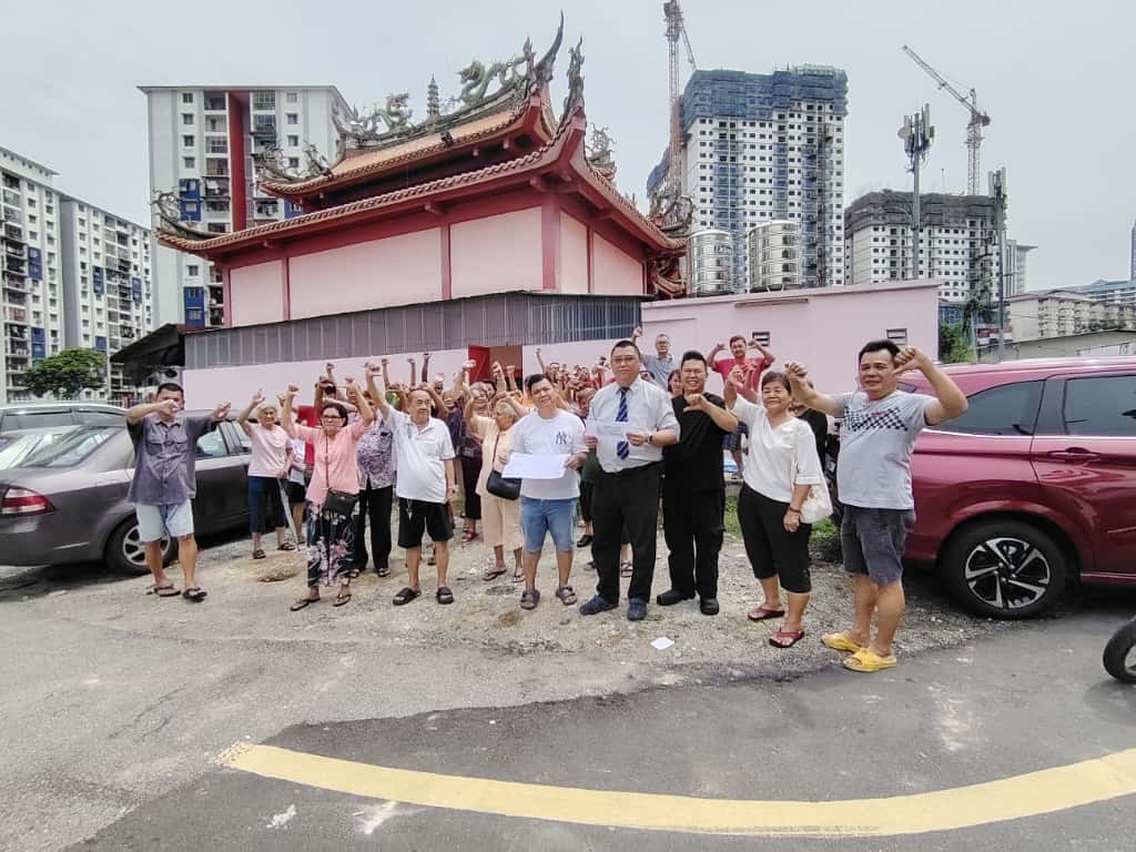 大都会/ME03头/居民要求保留路边公共停车空地 反对兴建洗车中心和嘛嘛档