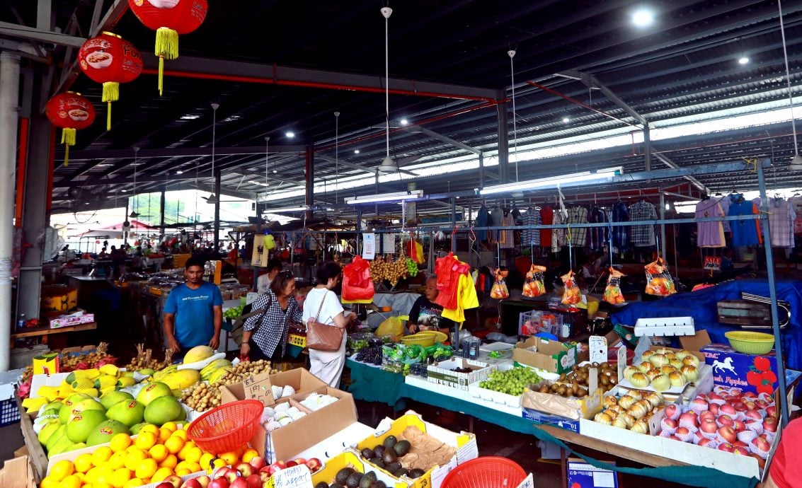 大都会/ME03头/沙登新村临时巴刹档口被爆窃