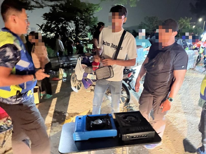 大都会/MPAJ取缔非法摊位