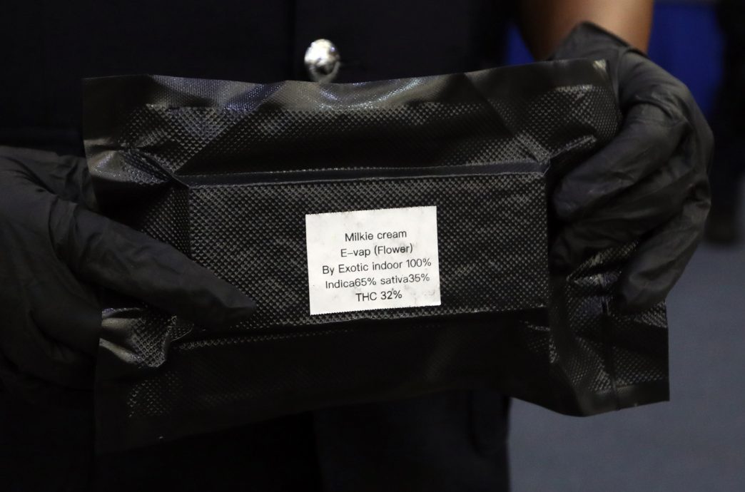 大麻砖运欧洲国家牟4倍以上利润·毒贩活跃2个月落网警方起获逾6百万大麻