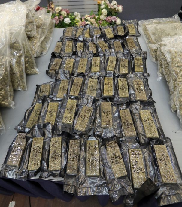 大麻砖运欧洲国家牟4倍以上利润·毒贩活跃2个月落网警方起获逾6百万大麻