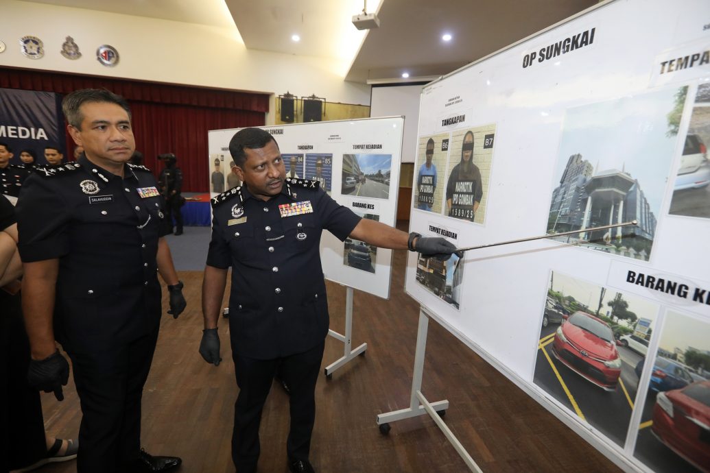 大麻砖运欧洲国家牟4倍以上利润·毒贩活跃2个月落网警方起获逾6百万大麻