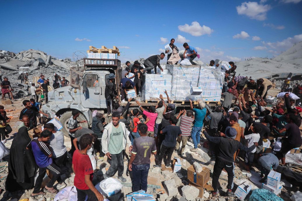 天下事  特朗普访中东签协议  “加沙战争已结束”