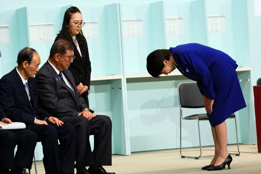 天下事)高市早苗有望成日本第一位女首相 恐难撼性别壁垒