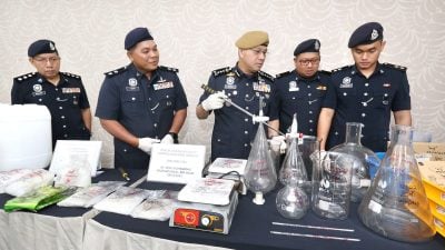 夫妇租屋当“冰毒加工屋”  警起值逾287万毒品