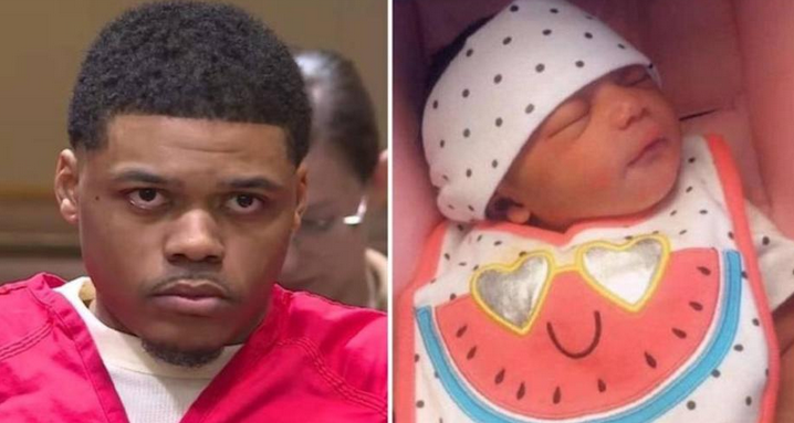 女儿出生才2天!渣男为挽留小三枪杀女友后将女婴抛给河里鳄鱼