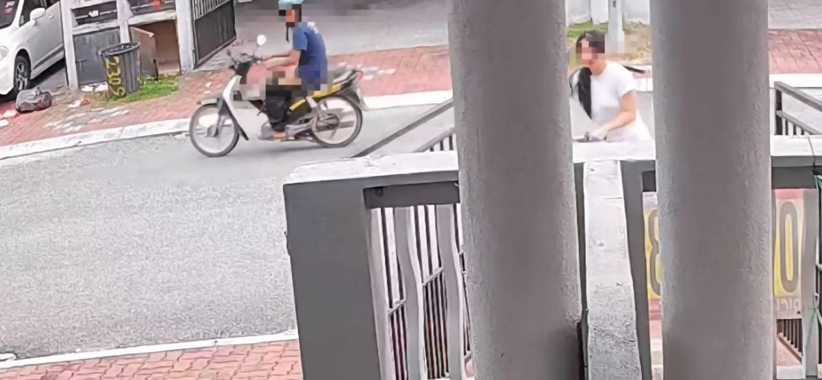 女生多加小心 金宝学生区出现“露鸟狂”