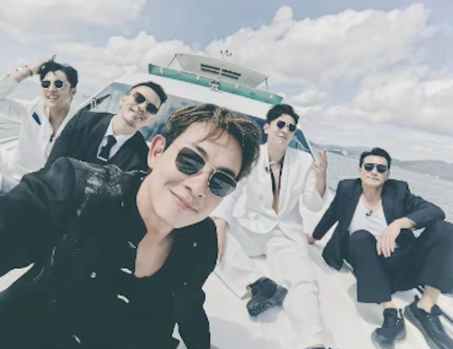 好犀利男团舞技被嘲 沈震轩:会继续练到有质素