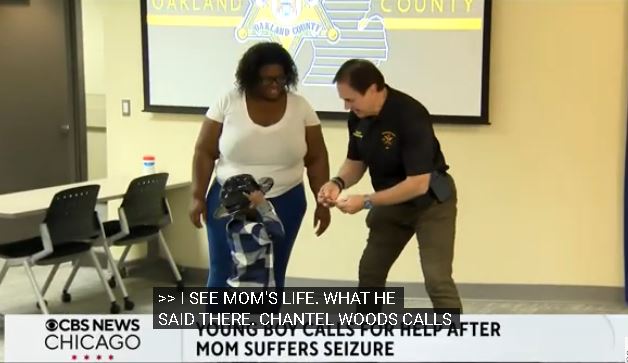 妈癫痫发作昏迷　3岁儿手机“刷脸解锁”FaceTime求救 机警举动救母一命