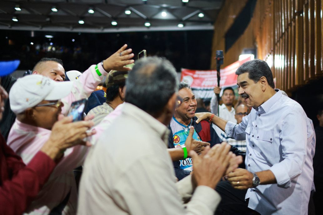 委内瑞拉举行防御演习 马杜罗吁美勿发动“疯狂战争