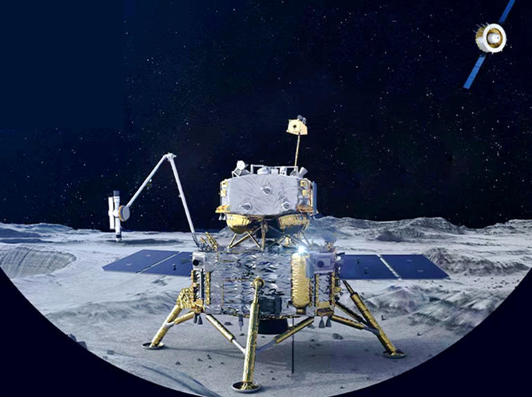 嫦娥六号探测器取新突破　首揭月表及次表层水的分布特征