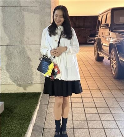 孙艺真中秋节放闪 亲曝与玄彬约会行程