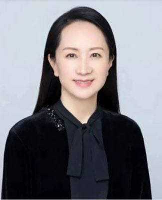 孟晚舟周三起当值华为轮值董事长　为期半年