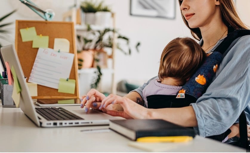 孩子生病紧急请假 老板一句话让妈妈泪目