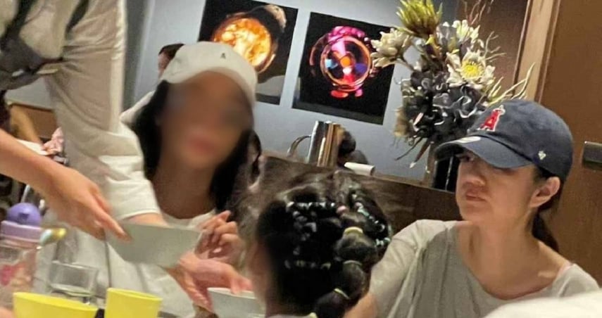 安以轩顶素颜低调聚餐 虎妈教育风掀热议