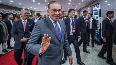 安华将晤黄仁勋 商大马AI发展