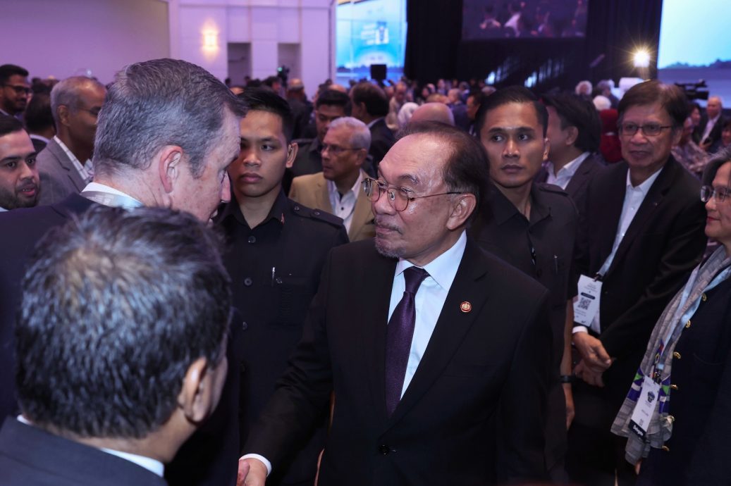 安华吁理性竞选 “以文明态度迎接沙州选举”