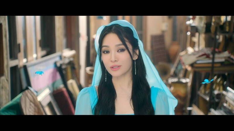 宋慧乔首客串秀智新剧 “蓝精灵”颜值网呼真女神