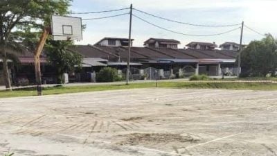 黄天荣:获倪可汉拨11万   青翠花园篮球场展开翻新