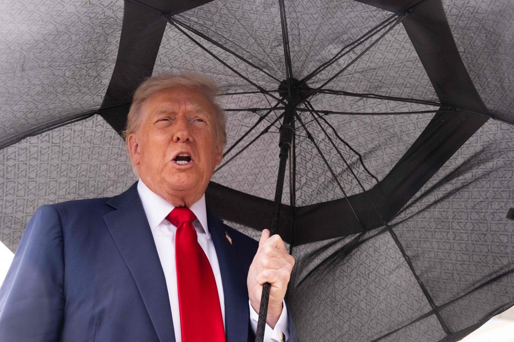 对华态度软化？　特朗普称“美国希望帮助中国而非伤害”