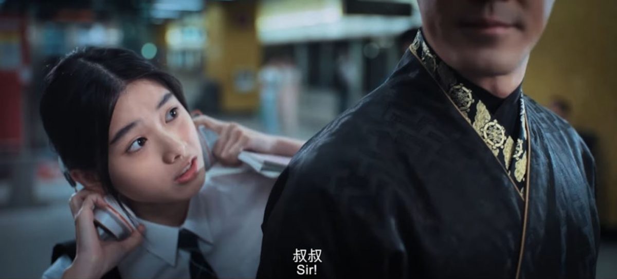 寻秦记︱寡人穿越现身香港地铁站　林峰惨被学生妹叫大叔