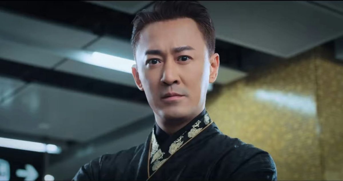 寻秦记︱寡人穿越现身香港地铁站　林峰惨被学生妹叫大叔