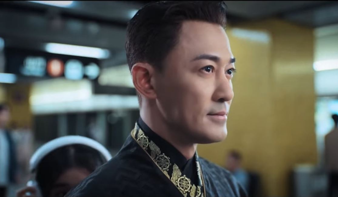 寻秦记︱寡人穿越现身香港地铁站　林峰惨被学生妹叫大叔