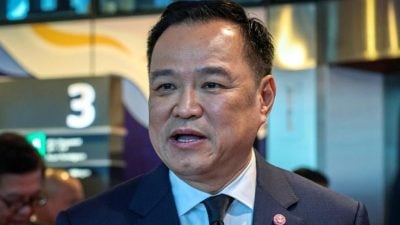 尊重主权 领土完整 阿努廷:泰主张和平解决分歧